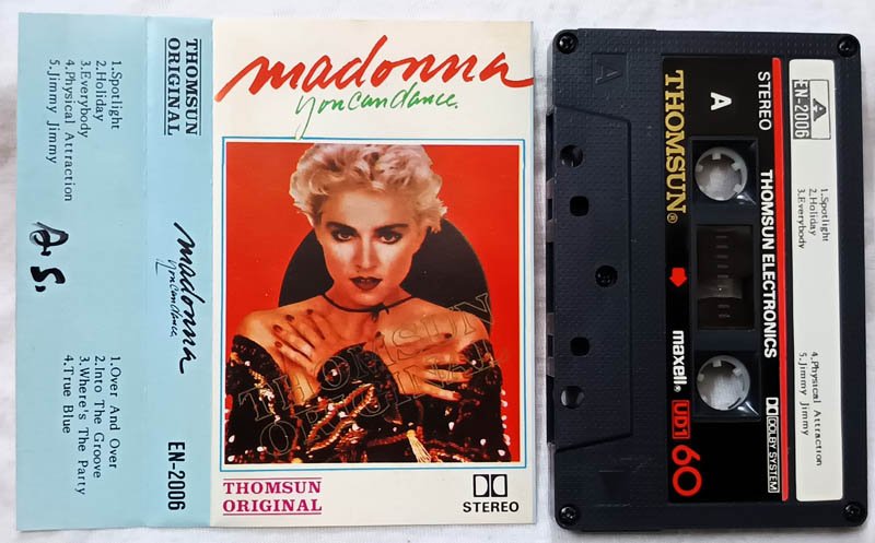 Madonna You Can Dance Audio Cassette