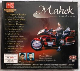 Mahek Hindi Audio Cd By Ali-Ghani