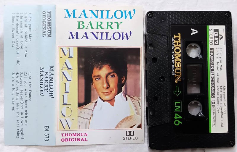 Manilow Barry Manilow Audio Cassette