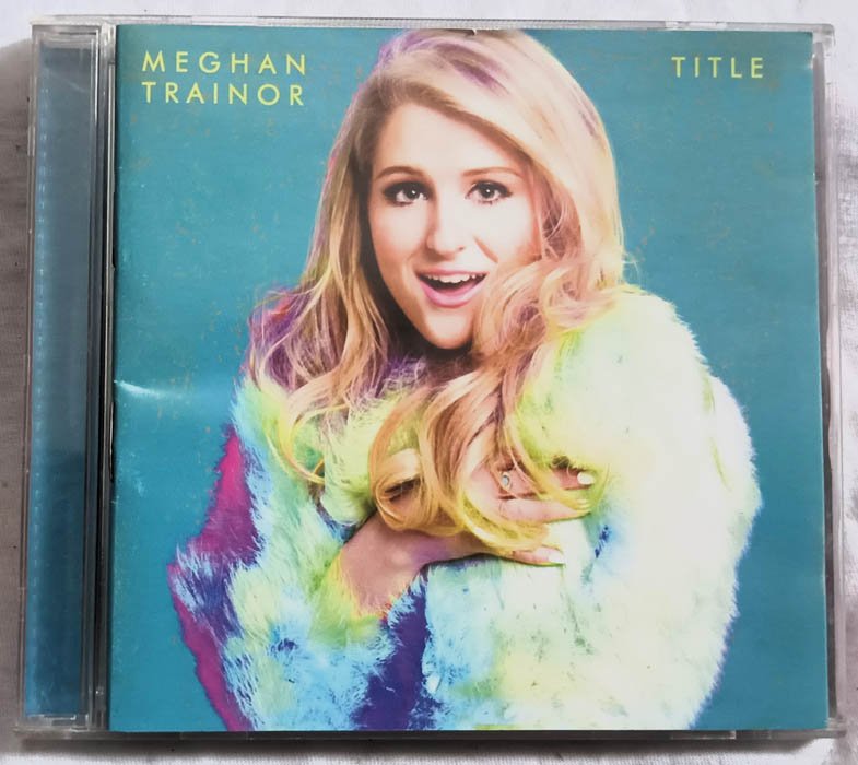 Meghan Trainor Title Audio Cd