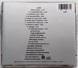 Melissa Etheridge Your Little Secret Audio Cd