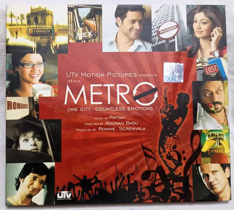 Metro Audio Cd By Pritam