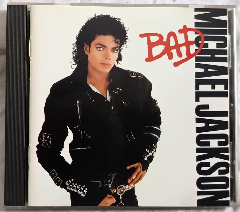 Michael Jackson-Bad Audio Cd