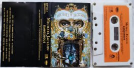 Michael Jackson Dangerous Audio Cassette.