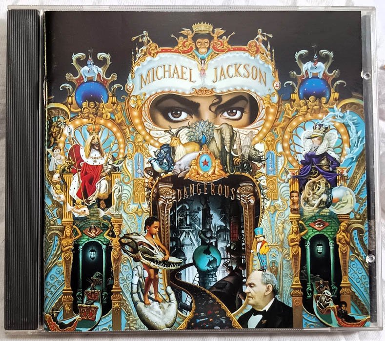 Michael Jackson Dangerous Audio Cd