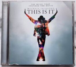 Michael Jacksons This Is It Audio Cd