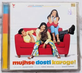 Mujhse Dosti Karoge Hindi Audio Cd By Rahul Sharma