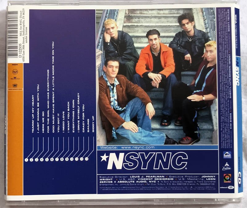 NSYNC Audio Cd
