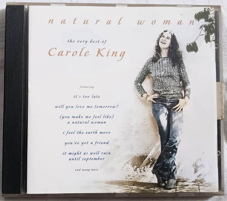Natural Woman The Very Best of Carole King Audio Cd