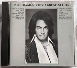 Neil Diamond His 12 Greatest Hits Audio Cd