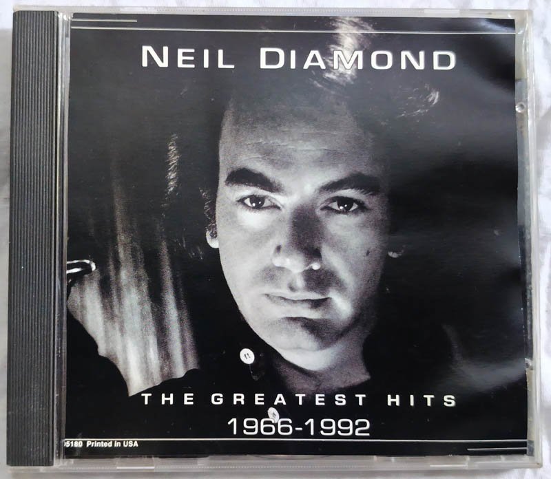Neil Diamond The Greatest Hits 1966-1992 Audio Cd