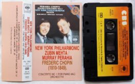 New York Philharmonic Zubin Mehta Murray Perahia Audio Cassette