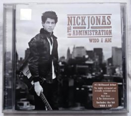 Nick Jonas The Administration Who Iam Audio Cd
