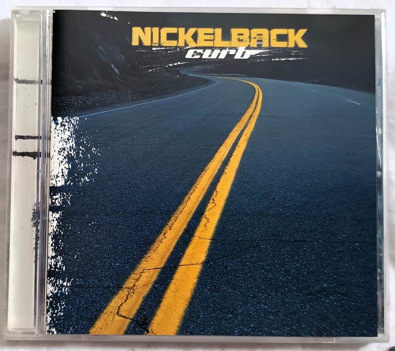 Nickel Back Curb Audio Cd