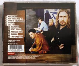 Nickel Back Silver Side Up Audio Cd