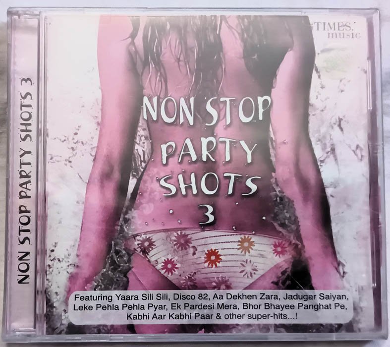Non Stop Party Shots 3 Hindi Audio CD