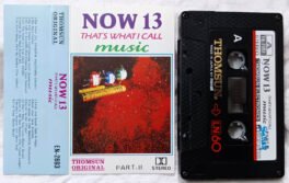 Now 13 Thats What I Call Music Part-II Audio Cassette