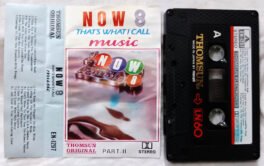 Now 8 Thats What I Call Music Part-II Audio Cassette