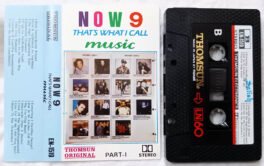 Now 9 Thats What I Call Music Part-I Audio Cassette