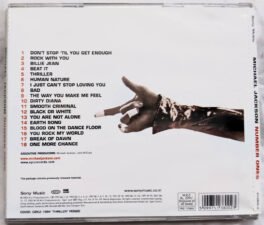 Number One Michael Jackson Audio cd