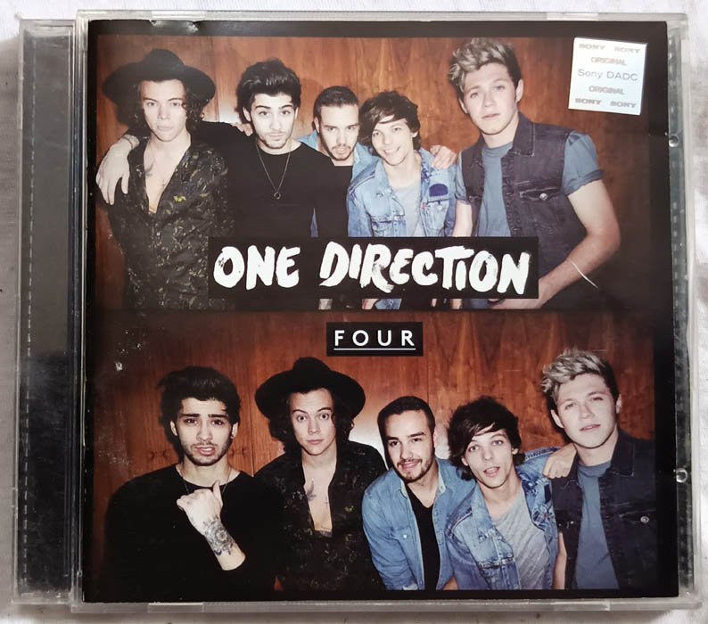 One Direction Four Audio Cd