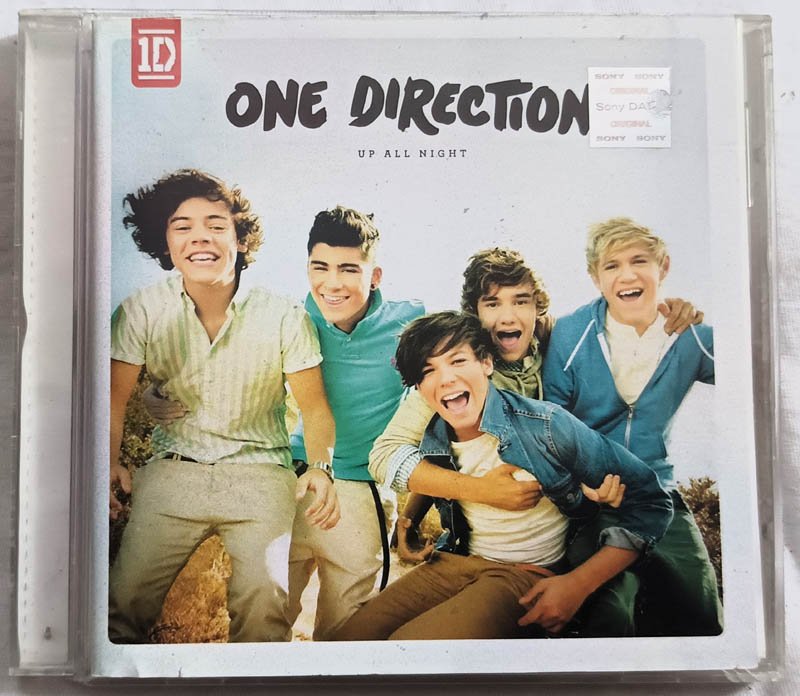One Direction Up All Night Audio Cd