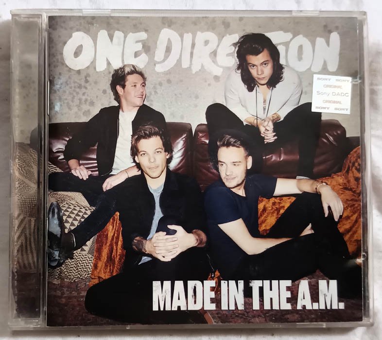 One Direction Made In The A.M. Audio Cd