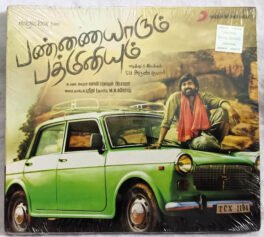 Pannaiyarum Padminiyum Tamil Audio cd By Justin Prabhakaran (Sealed)