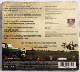 Pannaiyarum Padminiyum Tamil Audio cd By Justin Prabhakaran (Sealed)