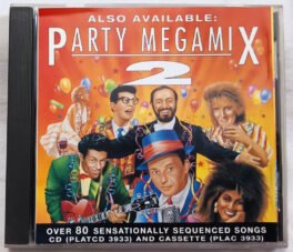 Party Megamix 2 Over 80 Sensationally Sequenced Songs Audio Cd