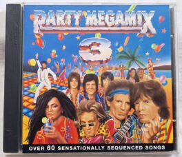 Party Megamix 3 Over 60 Sensationally Sequenced Songs Audio Cd