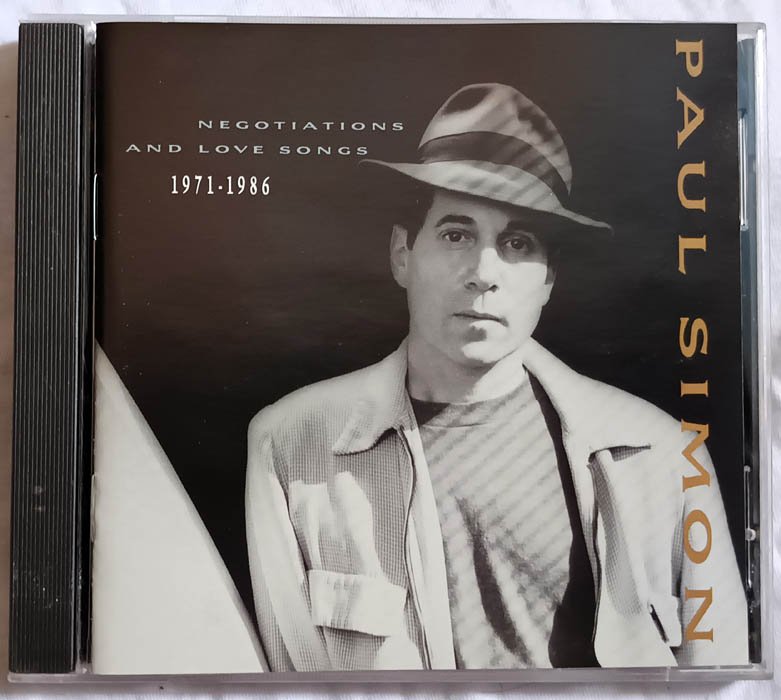 Paul Simon Negotiations and Love Songs 1971-1986 Audio Cd