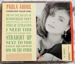 Paula Abdul Forever Your Girl Audio Cd