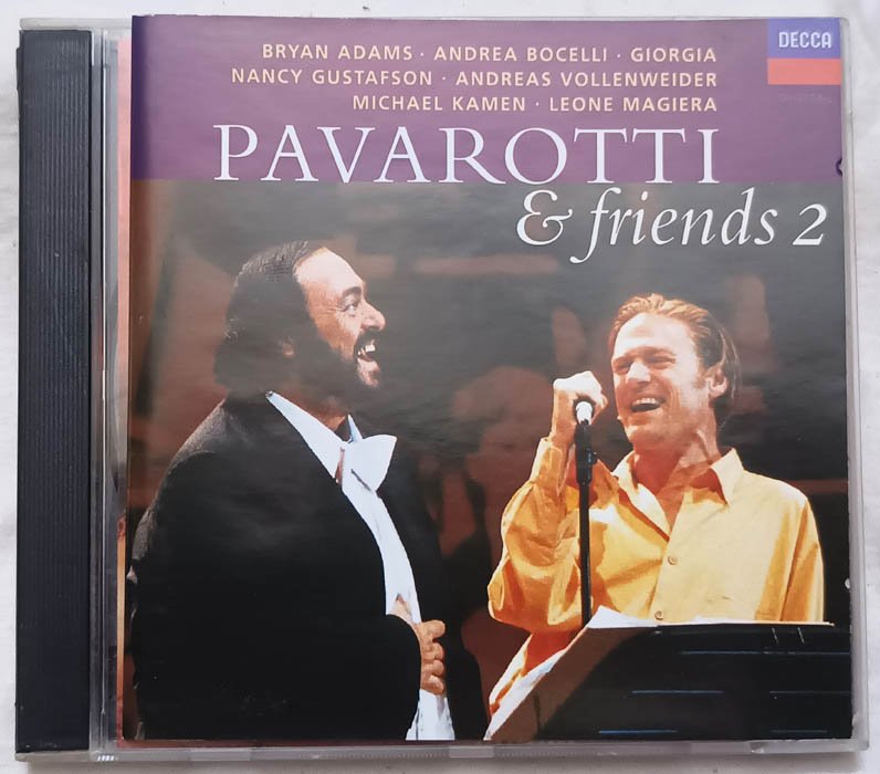 Pavarotti and Friends 2 Audio Cd