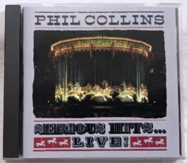 Phil Collins Serious Hits Live Audio Cd