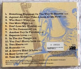 Phil Collins Serious Hits Live Audio Cd