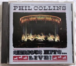 Phil Collins Serious Hits Live Audio Cd