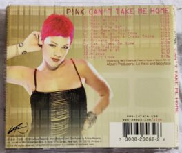 Pink Cant Take Me Home Audio Cd
