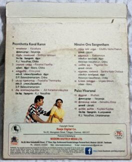 Poonthota Kaval Karen-Ninaive Oru Sangeetham-Pulan Visaranai Tamil Audio Cd