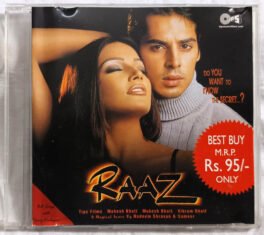 Raaz Hindi Audio Cd By Nadeem Shravan-Sameer