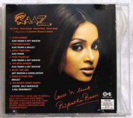 Raaz Hindi Audio Cd By Nadeem Shravan-Sameer