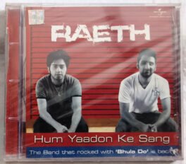 Raeth Hum Yaadon Ke Sang Hindi Audio Cd