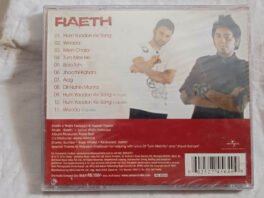 Raeth Hum Yaadon Ke Sang Hindi Audio Cd