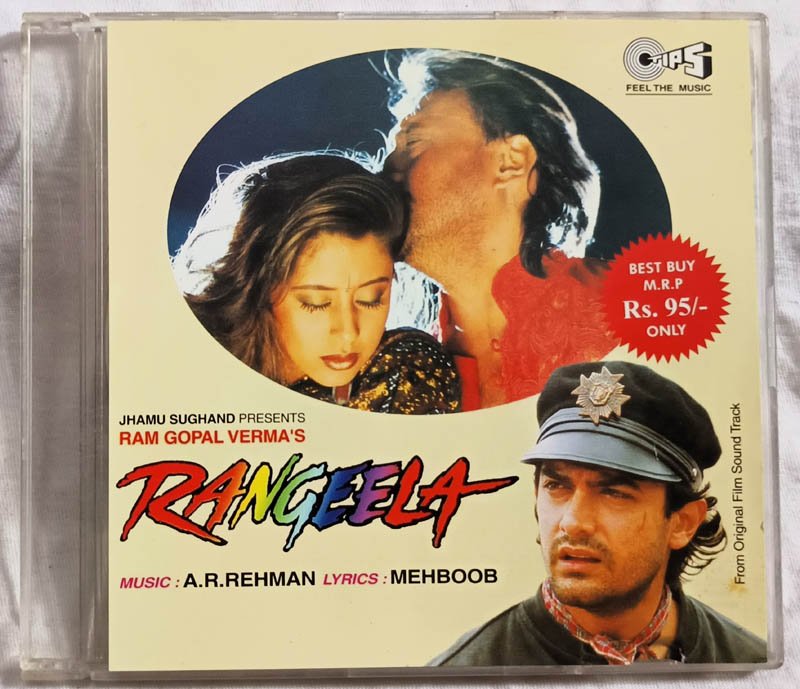 Rangeela Hindi Audio Cd By A.R.Rahman