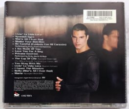 Ricky Martin Audio Cd