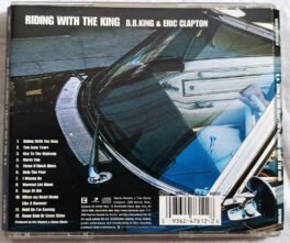Riding With The King BB King and Eric Clapton Audio Cd