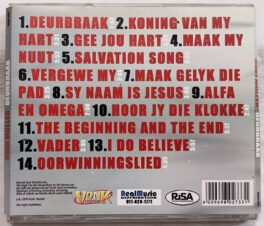 Rudi Muller Deurbreak Audio Cd