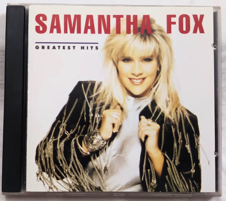 Samantha Fox Greatest Hits Audio Cd