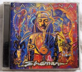 Santana Shaman Audio Cd