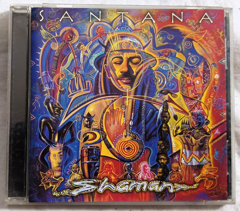 Santana Shaman Audio Cd